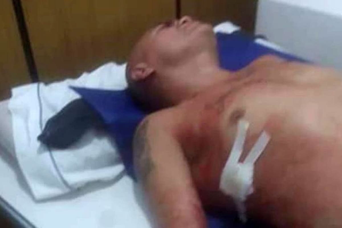 Jorge "La Hiena" Barrios fue herido en Córdoba