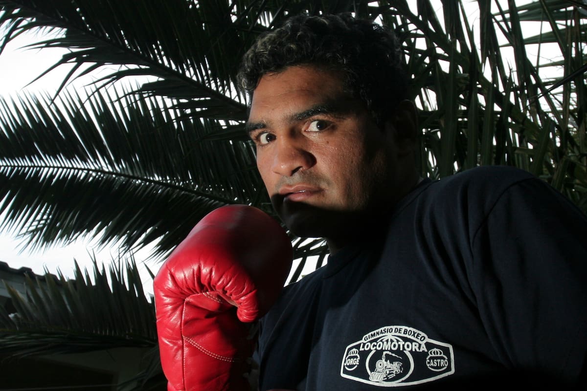 Jorge "Locomotora" Castro