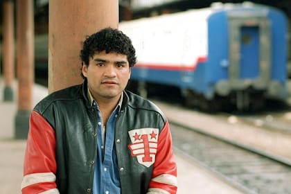 Jorge "Locomotora" Castro, víctima de un hecho de inseguridad