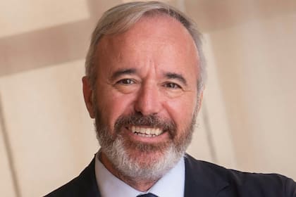 Jorge Antonio Azcón Navarro, presidente del gobierno de Aragón