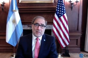 Jorge Argüello en el Council of the Americas