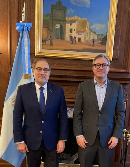 Jorge Argüello y Ben Kelmanson, nuevo Representante Residente Senior del FMI
