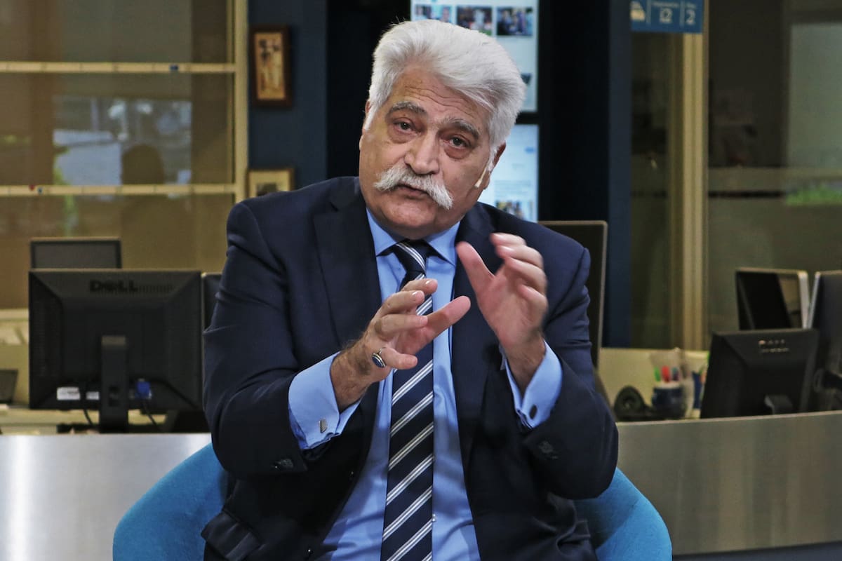 Jorge Asís en el programa +INFO de LN+