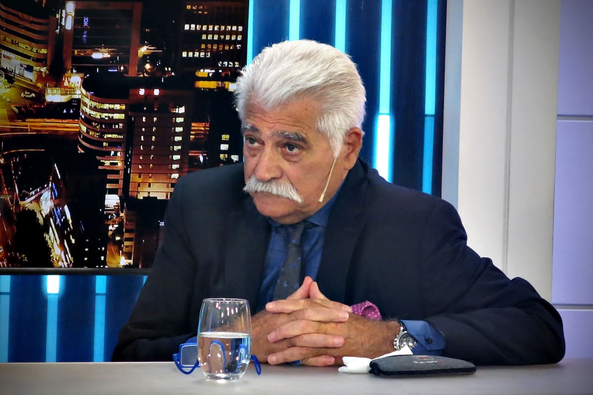 Jorge Asís en Terapia de Noticias