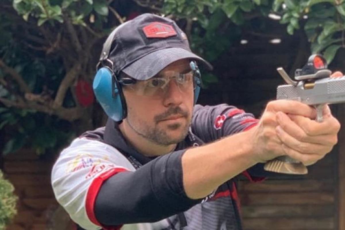 Jorge Ballesteros campeón mundial de tiro deportivo