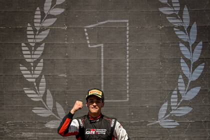 Jorge Barrio, la joven estrella del automovilismo nacional, logró su segunda victoria en el TC2000