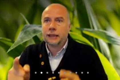 Jorge Bassi, presidente de Fertilizar en la reunión virtual