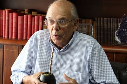 Jorge Batlle gobernó Uruguay entre 2000 y 2005