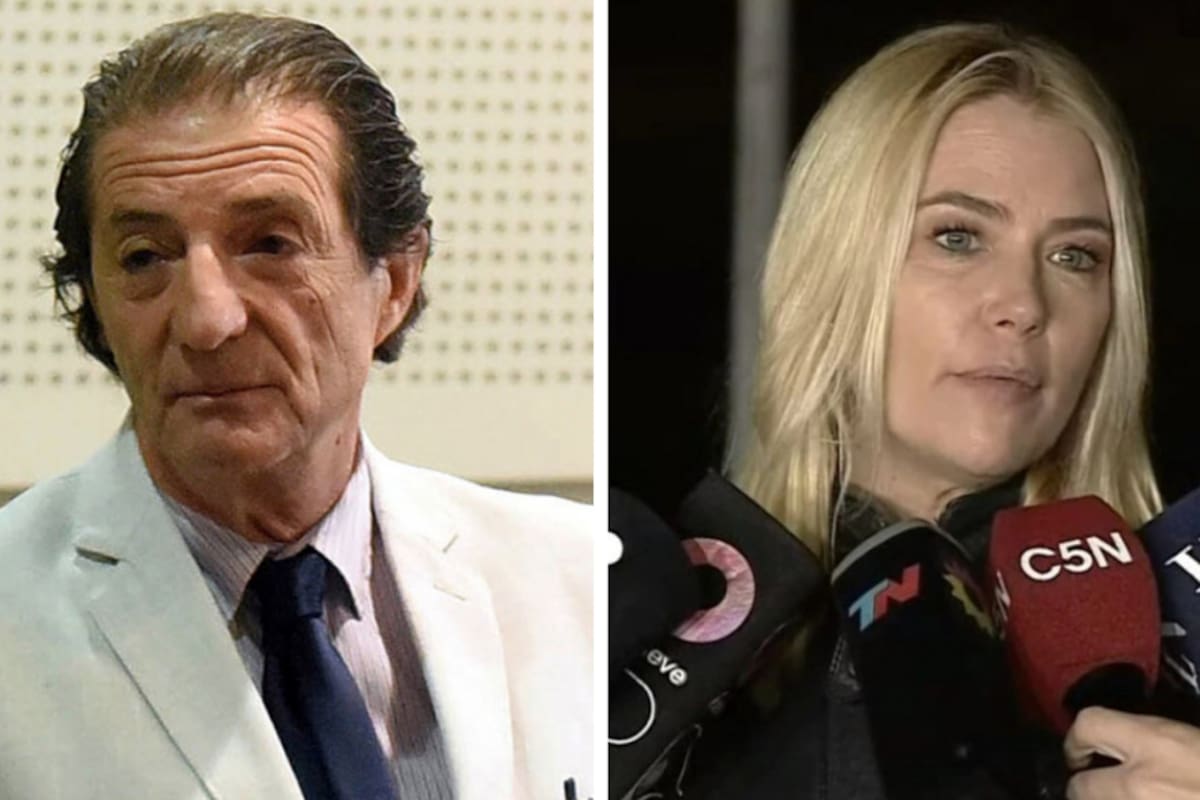 Jorge Bedouret dudó de la operación por fractura de mandíbula a la que fue sometido Tiziano Gravier, el hijo de Valeria Mazza