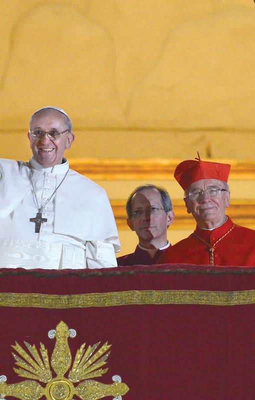 Jorge Bergoglio no llegó como favorito al cónclave de 2013. Los apostadores que jugaron por él se llevaron 32 dólares por cada dólar apostado (Photo credit should read VINCENZO PINTO/AFP/Getty Images)