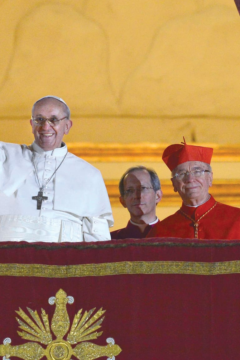 Jorge Bergoglio no llegó como favorito al cónclave de 2013. Los apostadores que jugaron por él se llevaron 32 dólares por cada dólar apostado (Photo credit should read VINCENZO PINTO/AFP/Getty Images)