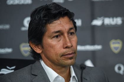 Jorge Bermúdez, integrante del Consejo de fútbol de Boca