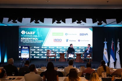 Jorge Brito dialogó con José Del Rio (LA NACION) y afirmó que los temas que "le preocupan a la gente son el empleo y la actividad"