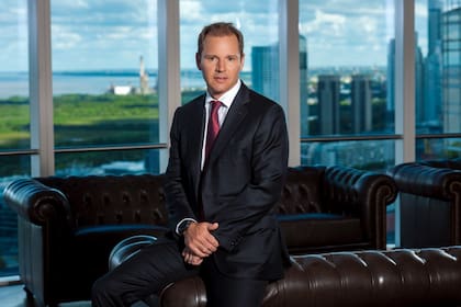 Jorge Brito, el nuevo presidente del banco