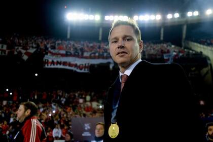 Jorge Brito, preocupado por el presente, pero confiado en el futuro