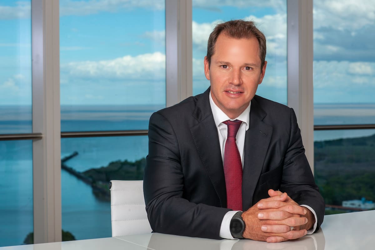Jorge Brito, presidente de Genneia y del Banco Macro