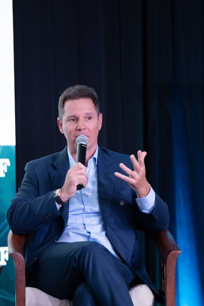 Jorge Brito, titular de Banco Macro
