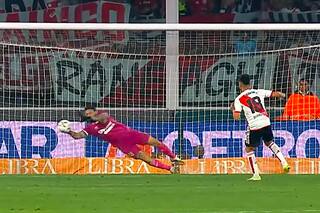 River no convirtió ni un penal y Rosario definirá la Copa de la Liga
