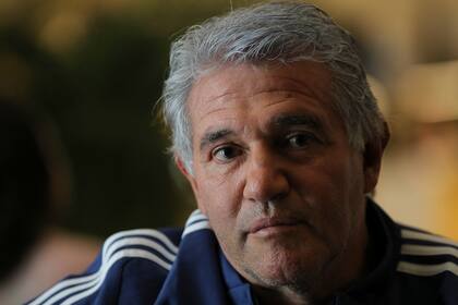 Jorge Burruchaga, campeón de mundo en México ’86