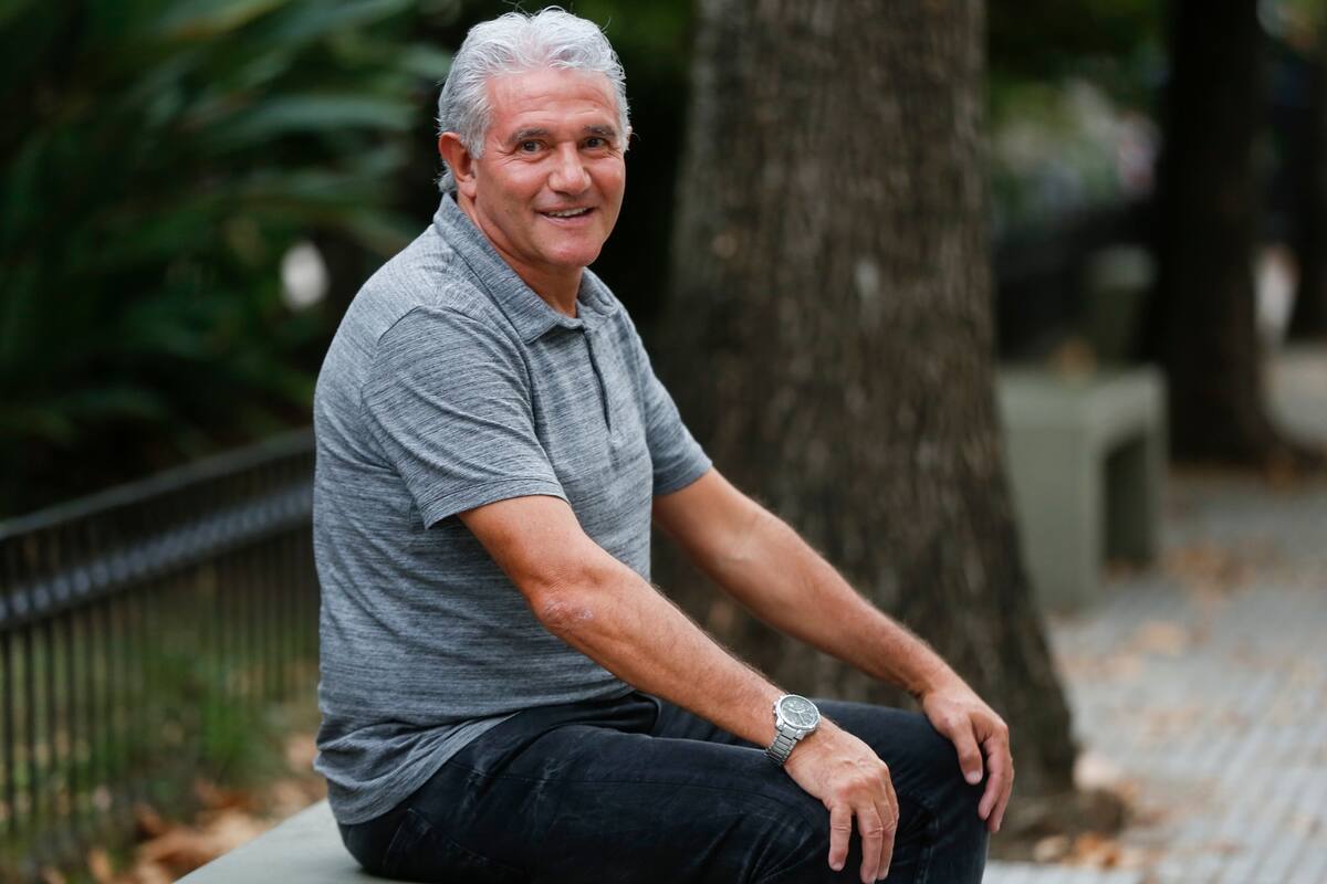 Jorge Burruchaga dejó de ser el manager de la selección