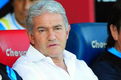 Jorge Burruchaga es el candidato número uno para Colón