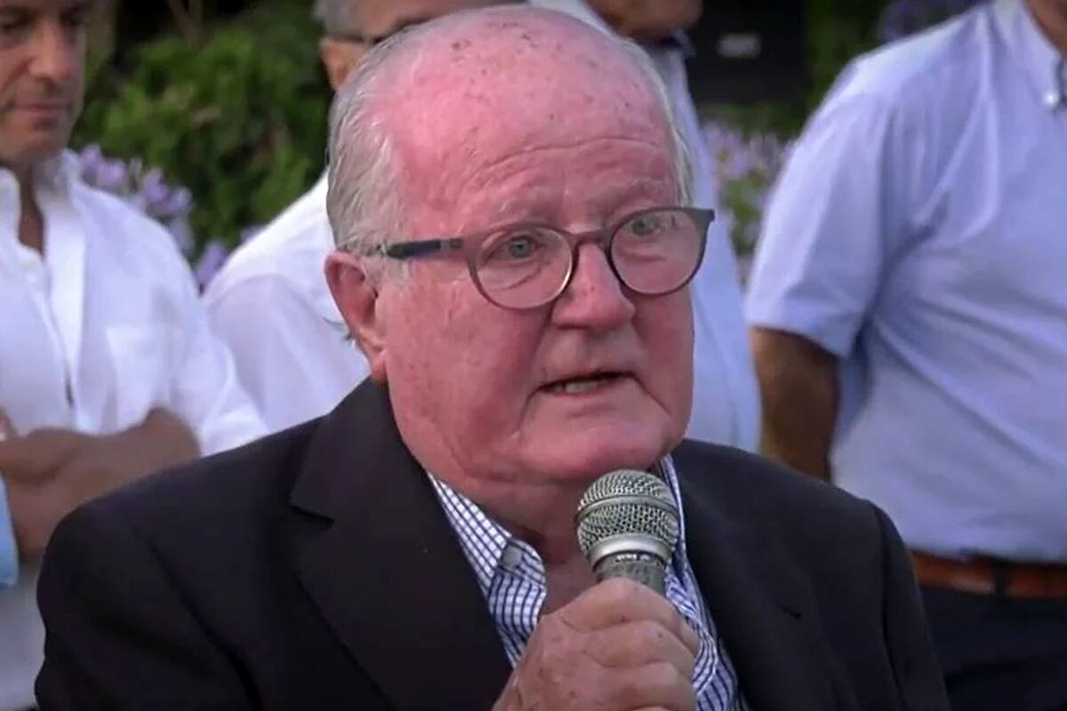 Jorge Cabrales, uno de los hijos del fundador Café Cabrales, murió a los 83 años.