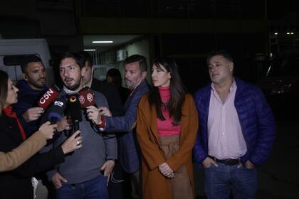Jorge Cáceres Olivera, Nelia Velázquez y Jorge Gómez