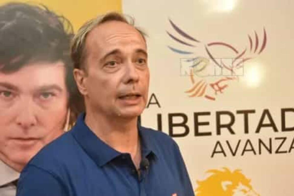 Jorge "Capi" Rodríguez, el apoderado de La Libertad Avanza en Chaco que está en la mira de la Justicia