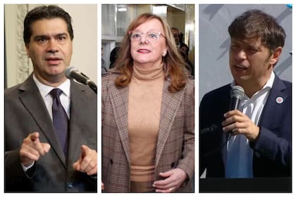 Jorge Capitanich, Alicia Kirchner y Axel Kicillof cuestionaron a la Corte Suprema.