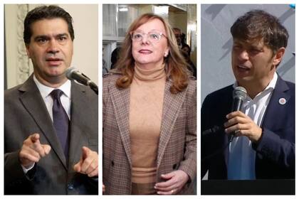 Jorge Capitanich, Alicia Kirchner y Axel Kicillof cuestionaron a la Corte Suprema.