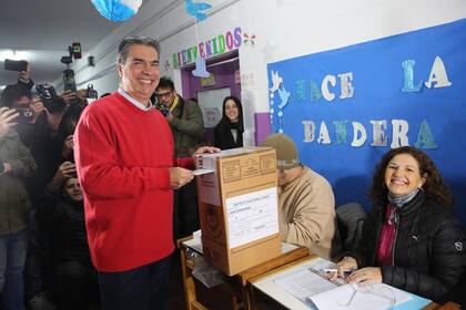 Jorge Capitanich busca su cuarto mandato