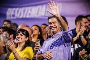 Jorge Capitanich, gobernador de Chaco