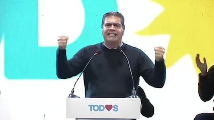 Jorge Capitanich, gobernador de Chaco y exjefe de Gabinete de Cristina Kirchner