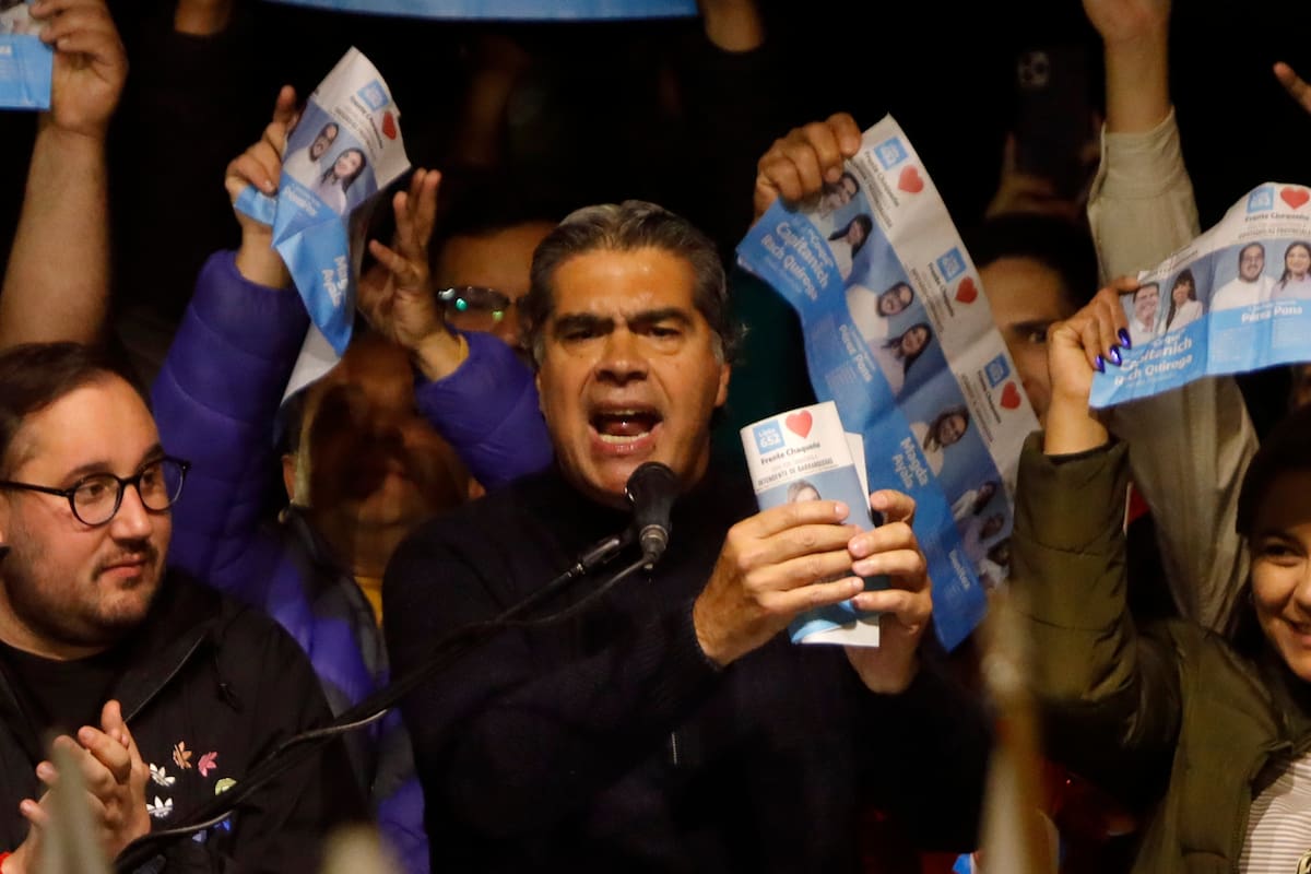 Jorge Capitanich perdió las elecciones contra el radical Leandro Zdero