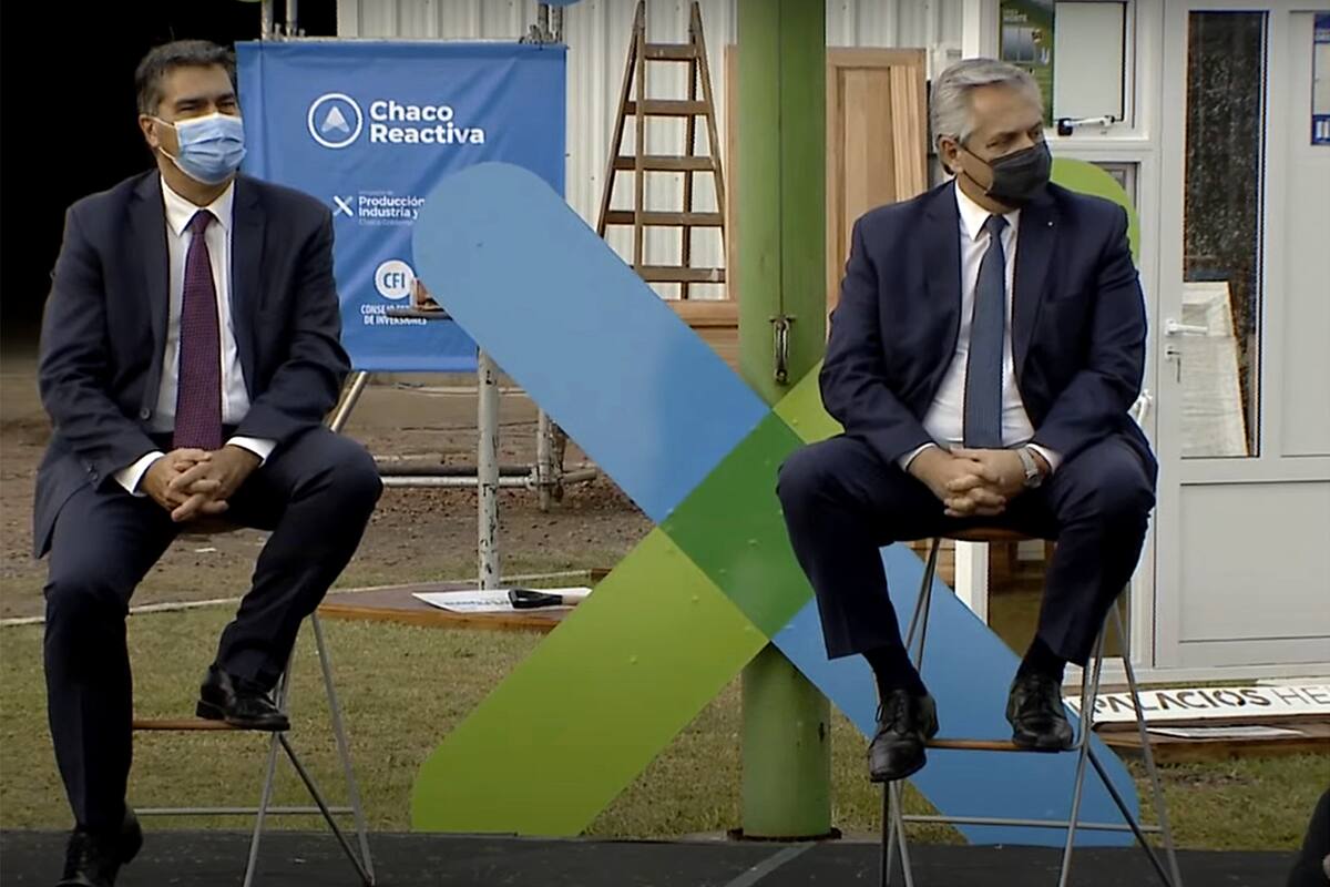 Jorge Capitanich y Alberto Fernández, quejosos ante la prensa independiente