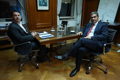 Jorge Capitanich y Federico Basualdo