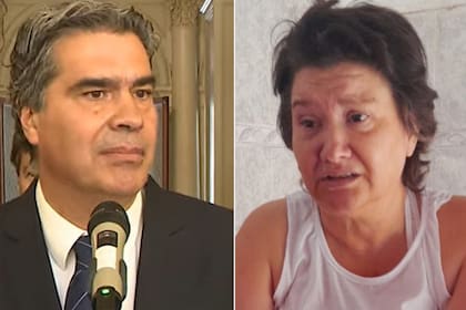 Jorge Capitanich y Gloria Romero