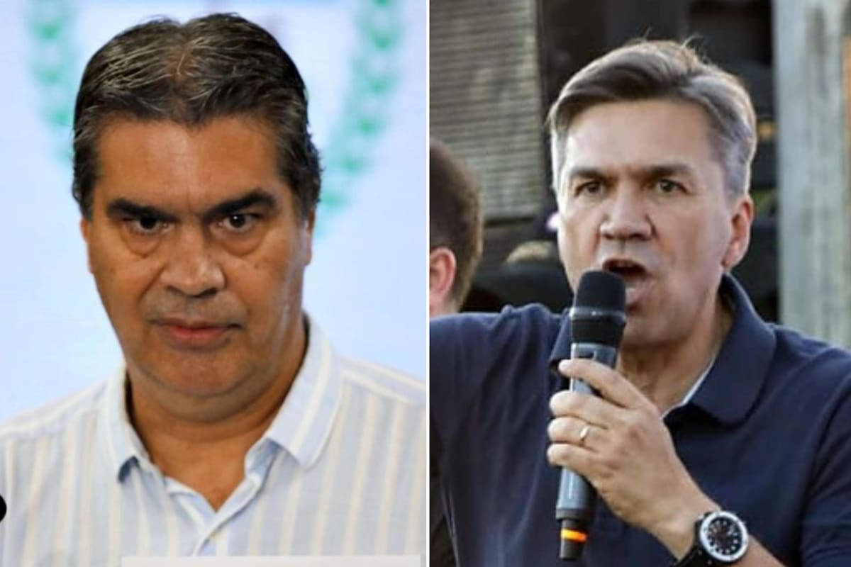 Jorge Capitanich y Leandro Zdero