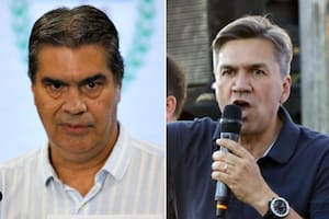 Jorge Capitanich y Leandro Zdero