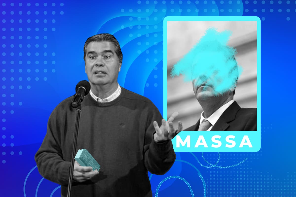 Jorge Capitanich y Sergio Massa