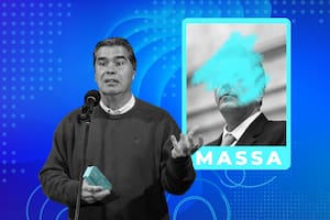 Jorge Capitanich y Sergio Massa