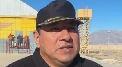 Jorge Carbajal, subjefe de bomberos de San Juan