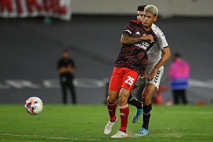 Jorge Carrascal anotó el 3-0 de River ante Platense