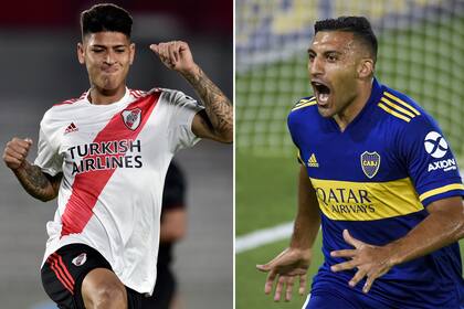 Jorge Carrascal y Ramón Wanchope Abila