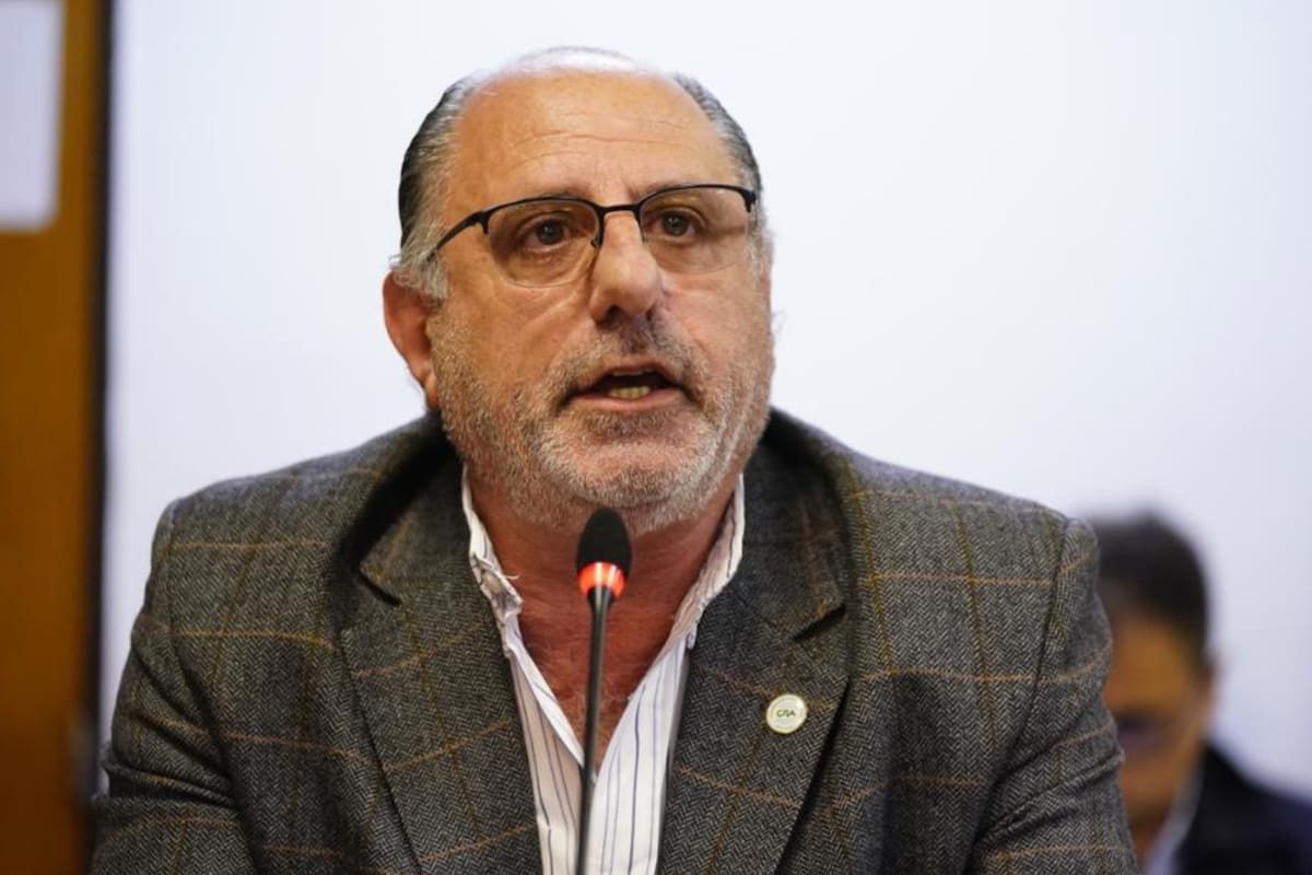 Jorge Chemes, expresidente de CRA