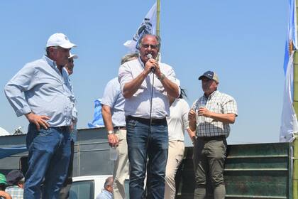 Jorge Chemes, expresidente de Confederaciones Rurales Argentinas (CRA)