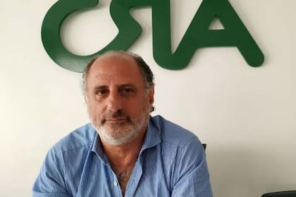 Jorge Chemes, presidente de CRA, decidió retirarse del armado del plan ganadero