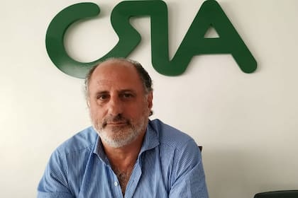 Jorge Chemes, presidente de CRA, no descartó una medida de fuerza del campo si suben las retenciones