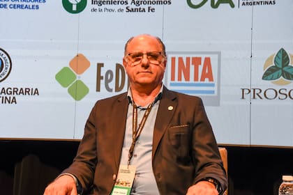 Jorge Chemes, presidente de CRA