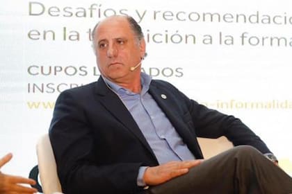 Jorge Chemes, presidente de CRA